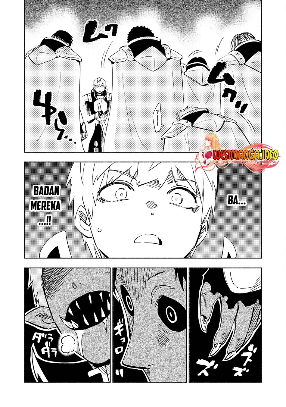 Kono Sekai de Ore Dake ga [level Up] wo Shitteiru Chapter 18 Gambar 38